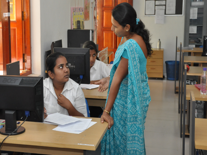 Vocational training for young women in sri lanka 2020 buddhist global
