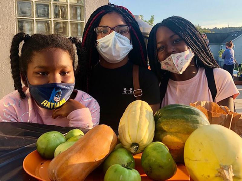 Easton Urban Farm in Easton, Pennsylvania 2021 Buddhist Global Relief