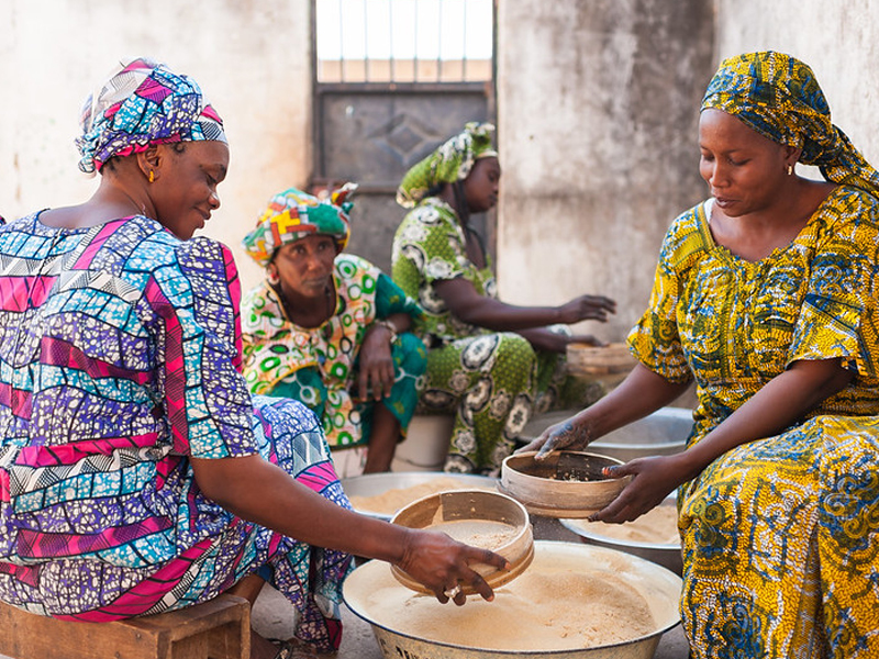 Increased Access to Water and Improved Nutritional Status in Senegal
